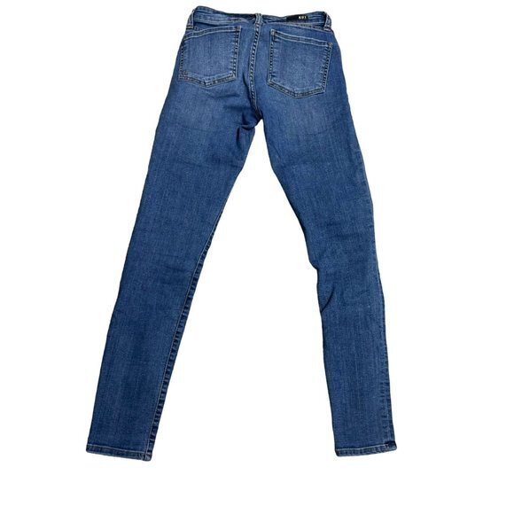 KUT From The Kloth Womens Size 2 Blue Distressed Mia Toothpick Skinny Jeans‎ - Picture 10 of 10
